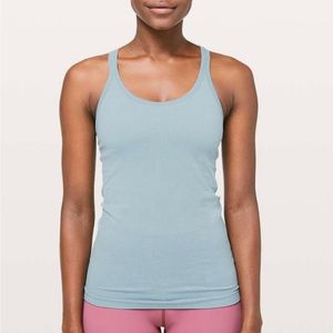 Lululemon Ebb to Street cobalt blue Tank